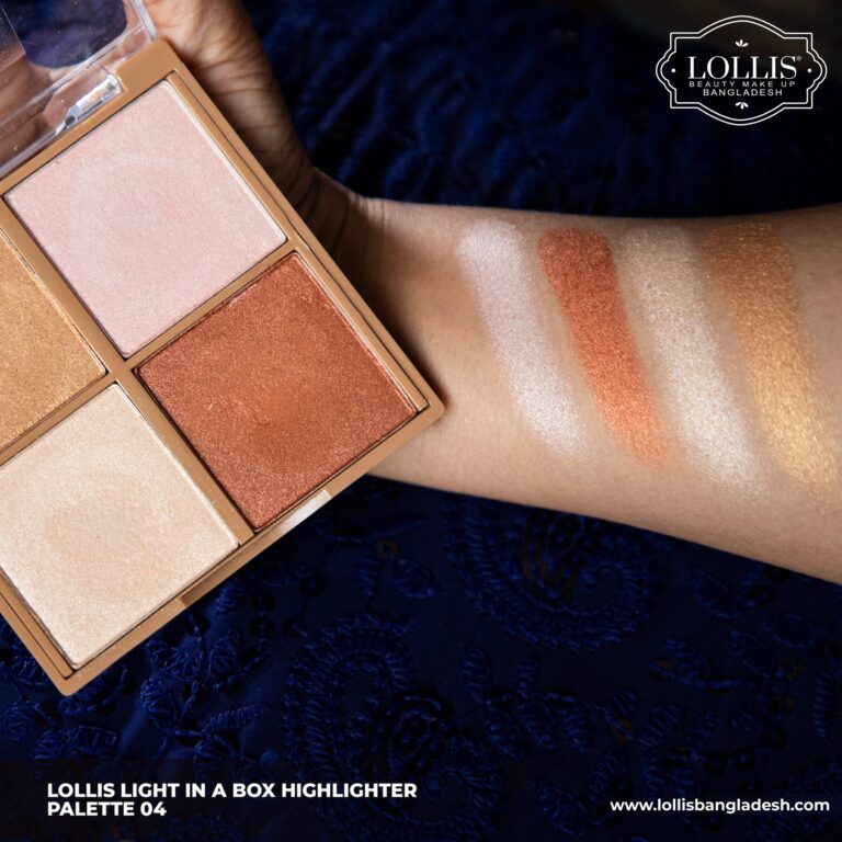 Lollis Light In A Box Highlighter Palette
