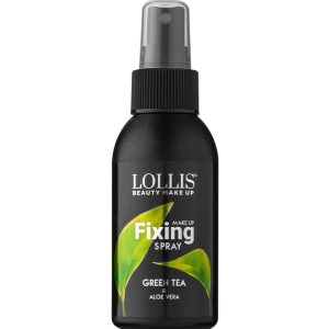 Lollis Green Tea & Aloe Vera Make Up Fixing Spray