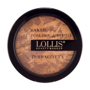 Lollis Terracotta Compact Powder & Blush 01