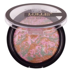 Lollis Terracotta Compact Powder & Blush 02