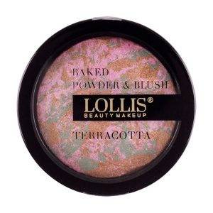 Lollis Terracotta Compact Powder & Blush 02