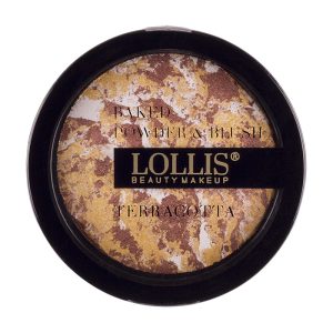 Lollis Terracotta Compact Powder & Blush 03