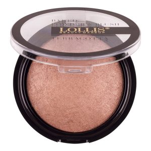 Lollis Terracotta Compact Powder & Blush 04