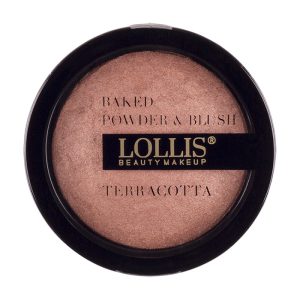 Lollis Terracotta Compact Powder & Blush 04