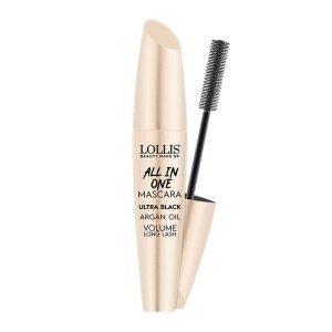 Lollis All In One Mascara Ultra Black Argan Oil Volume Long Lash
