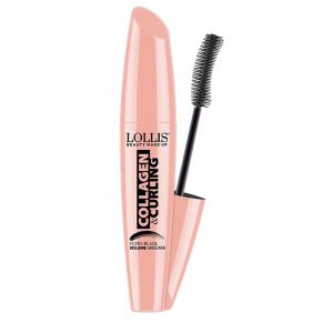 Lollis Collagen Curling Ultra Black Volume Mascara