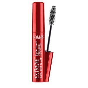 Lollis Extreme Deep Black False Lash Mascara With Vitamin-E