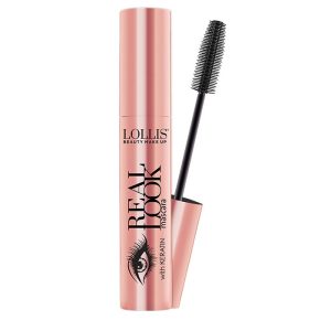 Lollis Real Look Mascara With Keratin