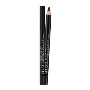 Lollis Waterproof Long Lasting Eyeliner 101 Black