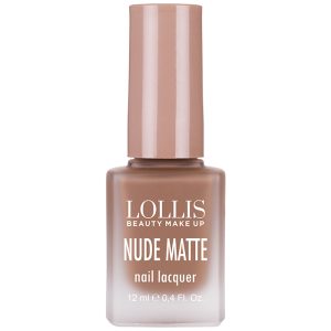 Lollis Nude Matte Nail Lacquer 01