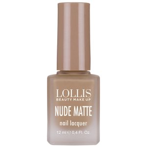 Lollis Nude Matte Nail Lacquer 03