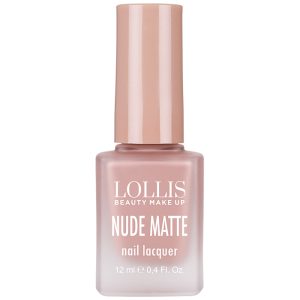 Lollis Nude Matte Nail Lacquer 06