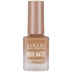 Lollis Nude Matte Nail Lacquer 07