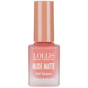 Lollis Nude Matte Nail Lacquer 09