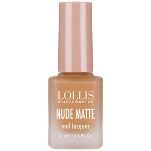 Lollis Nude Matte Nail Lacquer 10