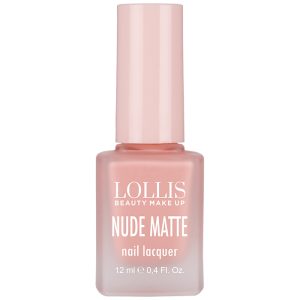 Lollis Nude Matte Nail Lacquer 02