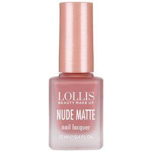 Lollis Nude Matte Nail Lacquer 08