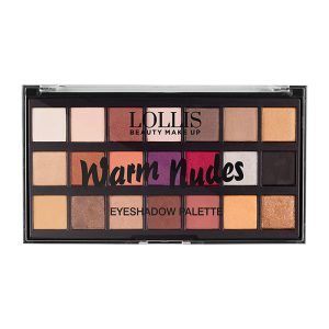 Lollis Warm Nudes Eyeshadow Palette
