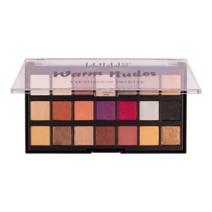 Lollis Warm Nudes Eyeshadow Palette