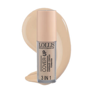 Cover Up 3 In 1 Concealer Contour Foundation 04
