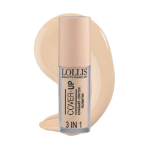 Cover Up 3 In 1 Concealer Contour Foundation 05
